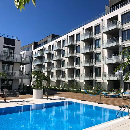 S&s Nadmorskie Tarasy D302 Daire Kolobrzeg