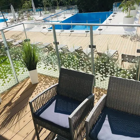 Daire S&s Nadmorskie Tarasy D302 *