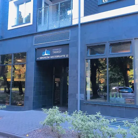 S&s Nadmorskie Tarasy D302 아파트 *