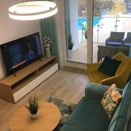 S&s Nadmorskie Tarasy D302 Apartmán