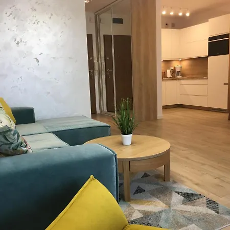 Appartement S&s Nadmorskie Tarasy D302 Kołobrzeg