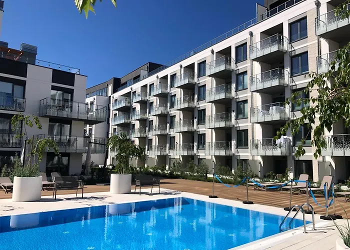 S&s Nadmorskie Tarasy D302 Appartement Kołobrzeg