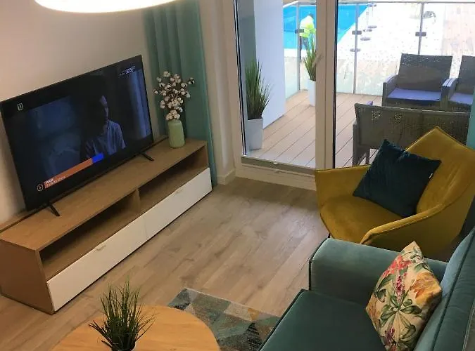 S&s Nadmorskie Tarasy D302 Appartement